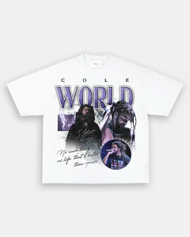 J COLE TEE , Free Shipping, Unisex T-Shirt, Sweatshirt, Tour shirt, Rapper Shirt, Graphic Shirt, big face tee,
