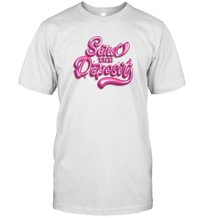 Jasx Aigner send The Deposit shirt