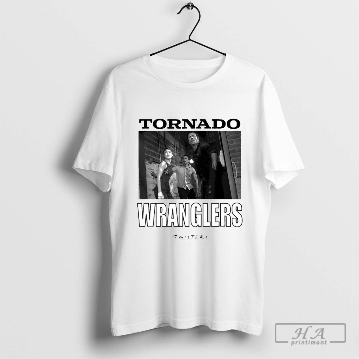 Official Twisters Tornado Wranglers Tyler Kate And Javi T-shirt Hoodie Sweatshirt | TeeSparky.com