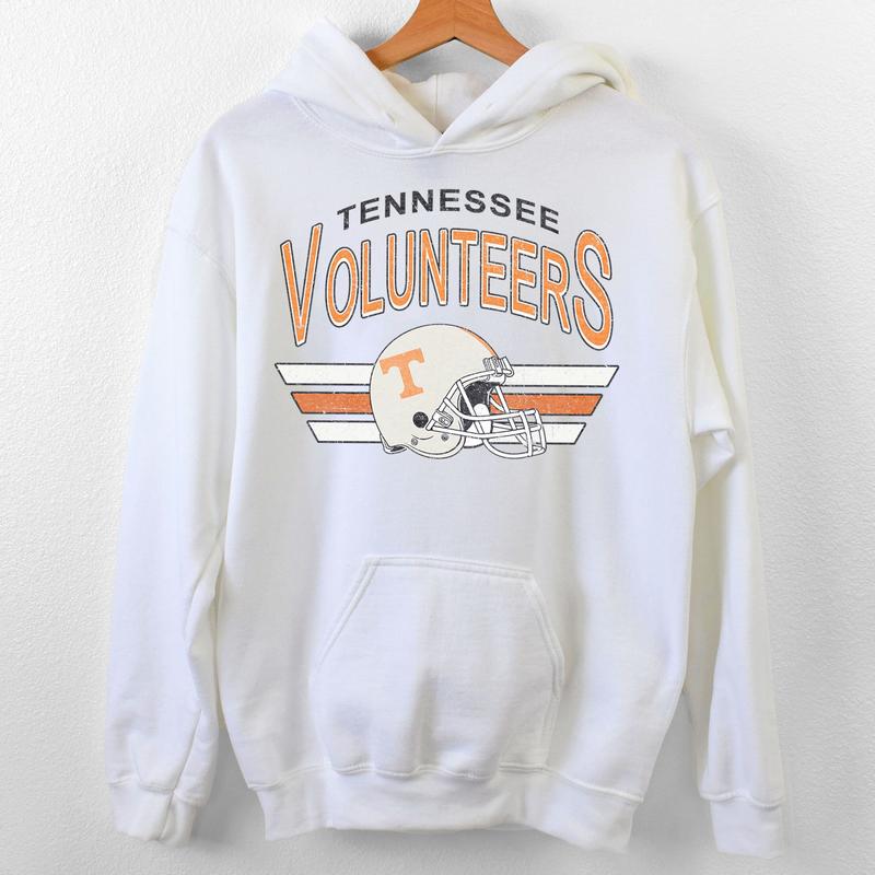 Tennessee Volunteers Vintage NCAA Sweatshirt, University Sport Shirt, Classic Gift for Fans, Unisex Cotton Comfort, Casual Style, Football Wear