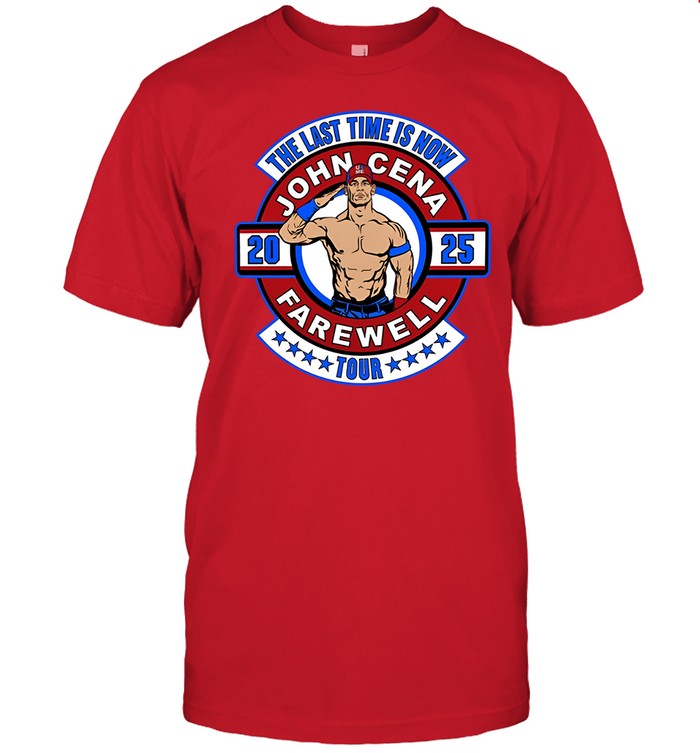 John Cena Farewell Tour 2024 T-Shirt