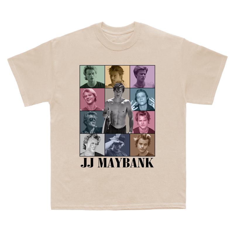 JJ Maybank OBX Eras Tour T- Shirt, JJ Maybank Outer Banks, Outer Banks Tee, Ver 2 JJ Outer Banks, Vintage Shirt Clothing Fit Fabric Top