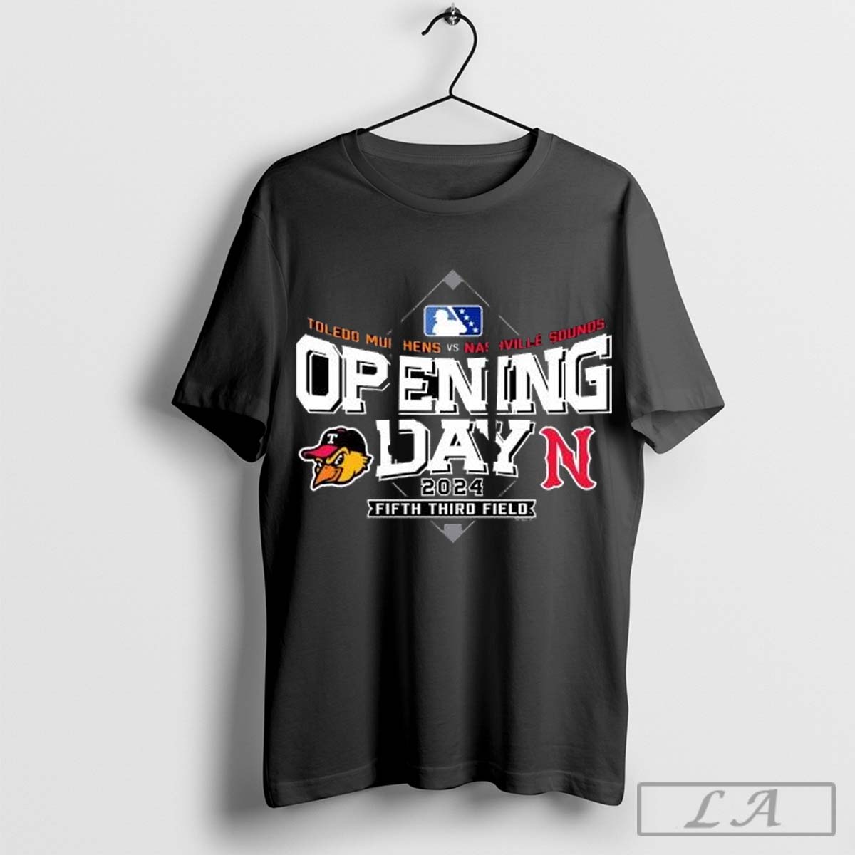 Toledo Mud Hens 2024 Fifth Third Field Opening Day Shirt, Sweatshirt Hoodie | TeeSparky.com