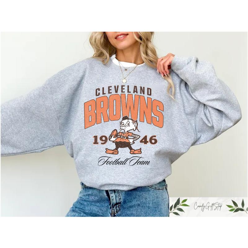 C.B. Graphic Sweatshirt, Vintage Football Sweatshirt, Retro Style 90s Vintage Shirt, Hoodie, Graphic Tee Gift For Football Fan