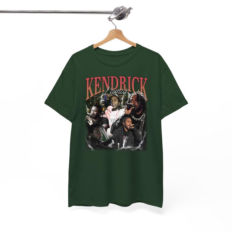 Kendrick Vintage Tshirt, Rapper Tshirt, Hiphop Shirt