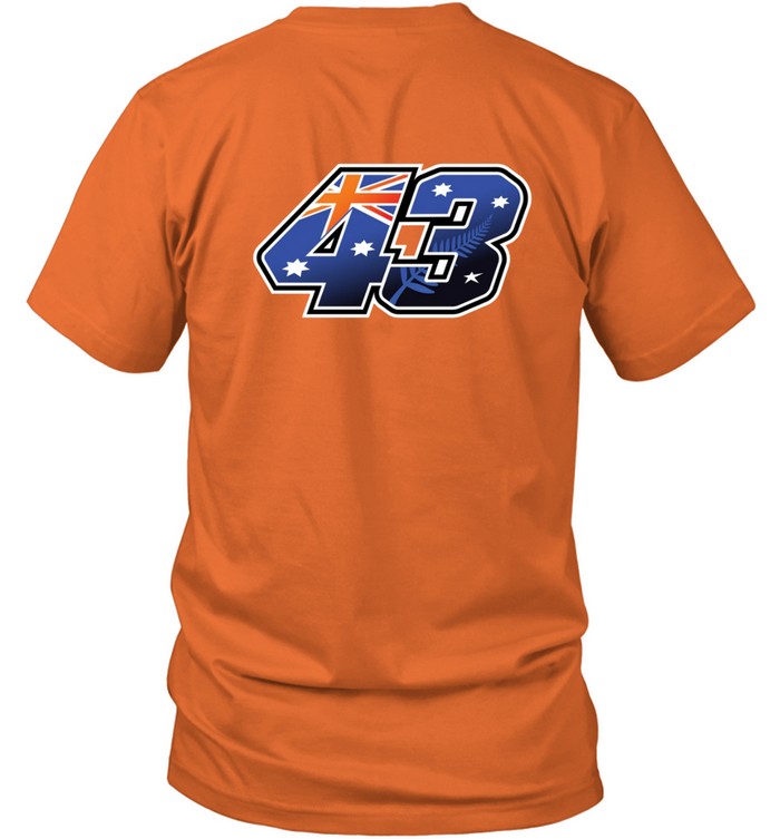 jack miller FLAME shirt