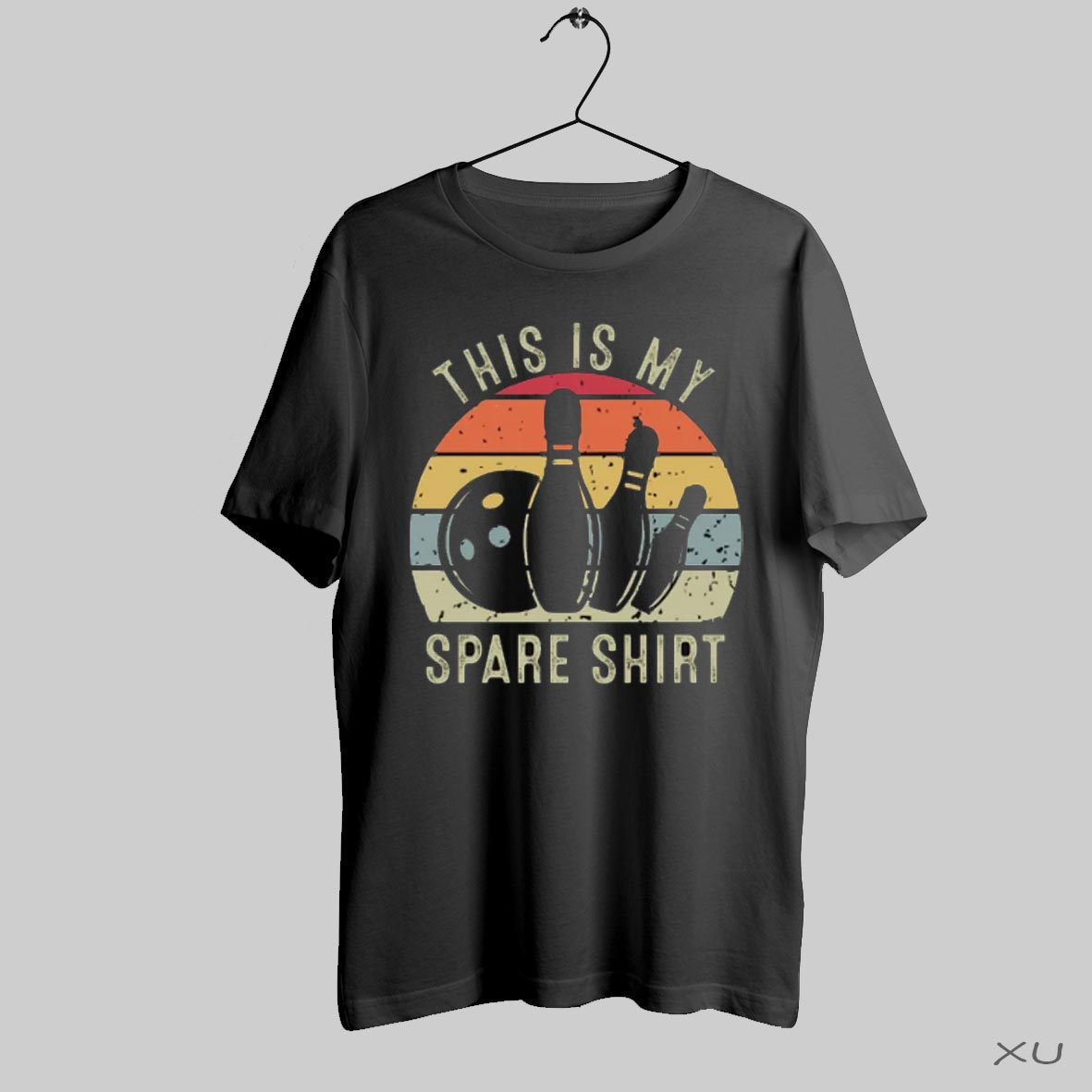 This Is My Spare Shirt Retro Bowling Shirt Shirt Hoodie Sweatshirt