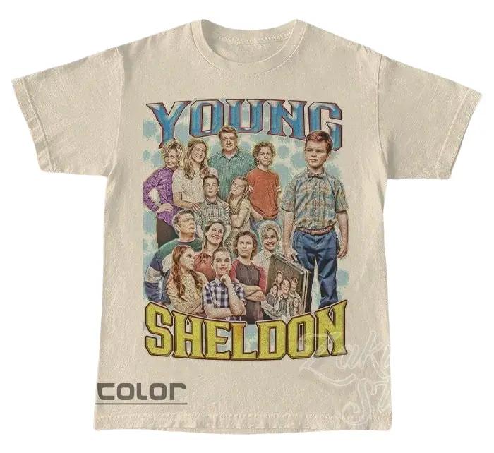 RETRO YOUNG SHELDON shirt Young Sheldon Fan, Billy Sparks Tshirt