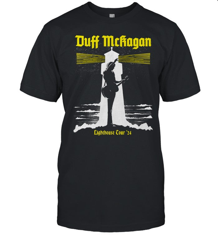 Duff Mckagan Lighthouse Tour 2024 T Shirt