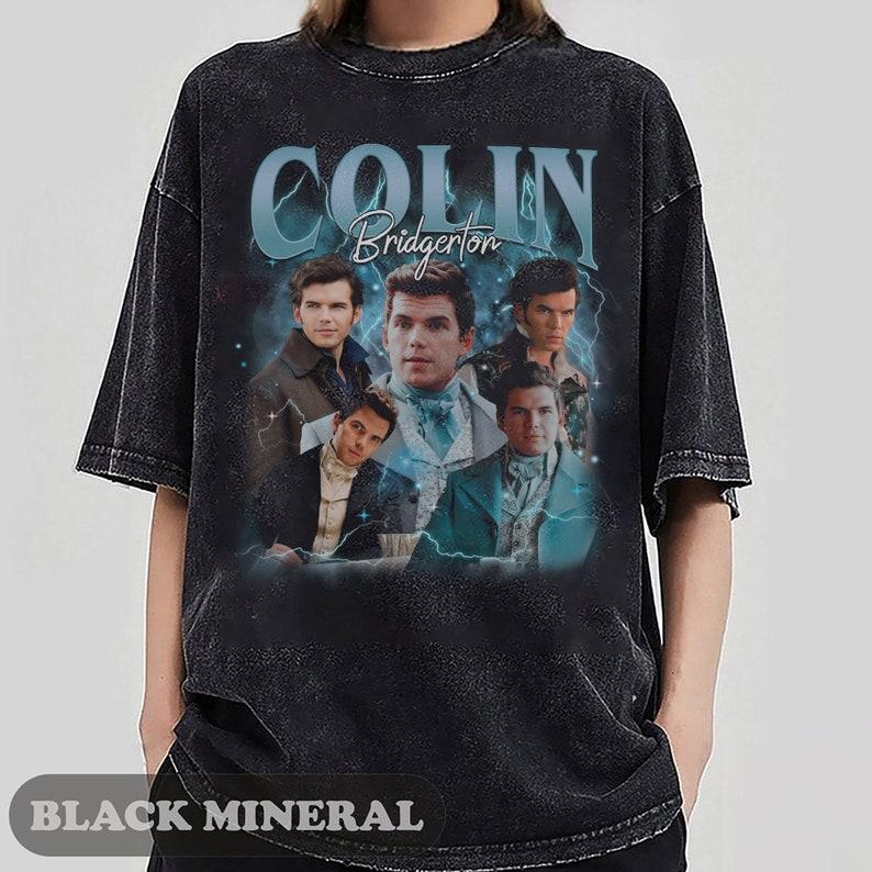 Colin Bridgerton Graphic Tee, Colin Bridgerton Vintage T-Shirt, Colin Bridgerton Movie T-Shirt, Vintage 90s Movie T-Shirt, Actress Movie T-Shirt, Gift