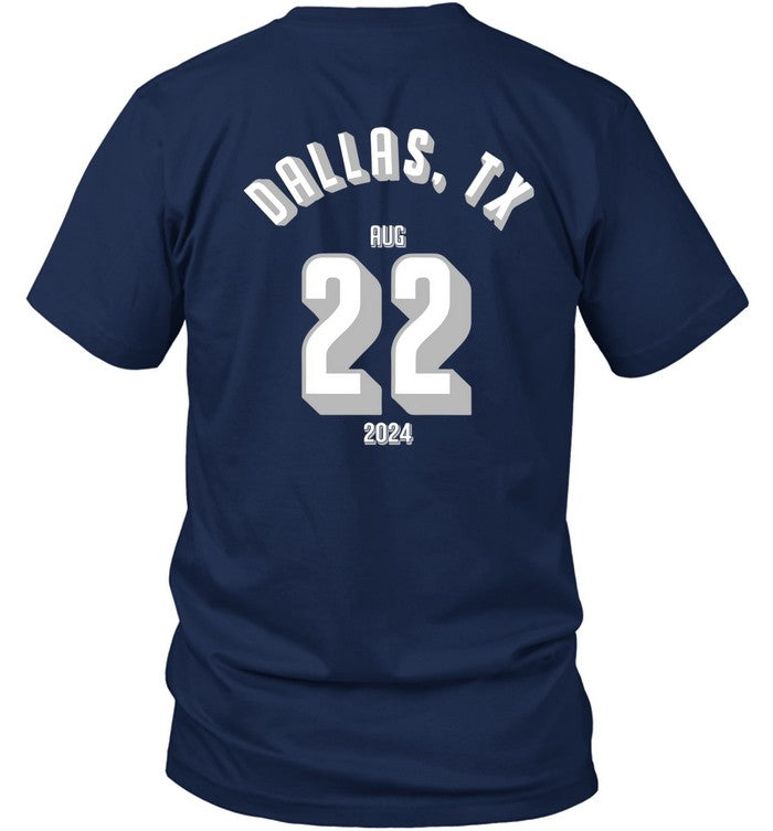 T Shirt Texas Trust CU Theatre Grand Prairie 311 The Band August 22, 2024 Tour