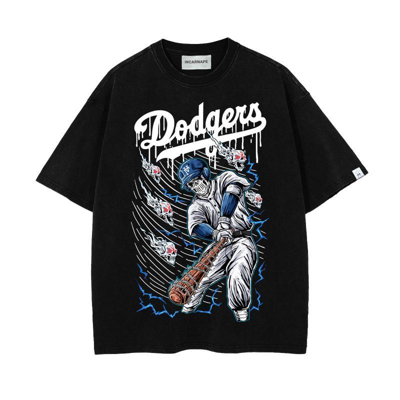 LA DODDDGER BLEEDING BLUE Planet Euphoria Shirt, Vintage 90s Unisex Tee Various Sizes and Colorsss, Short Sleeve Summer Fashion Hip Hop Streetwear Sty