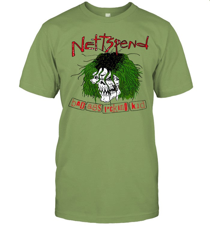 2024 Nettspend Badassfuckingkid Tour T Shirt