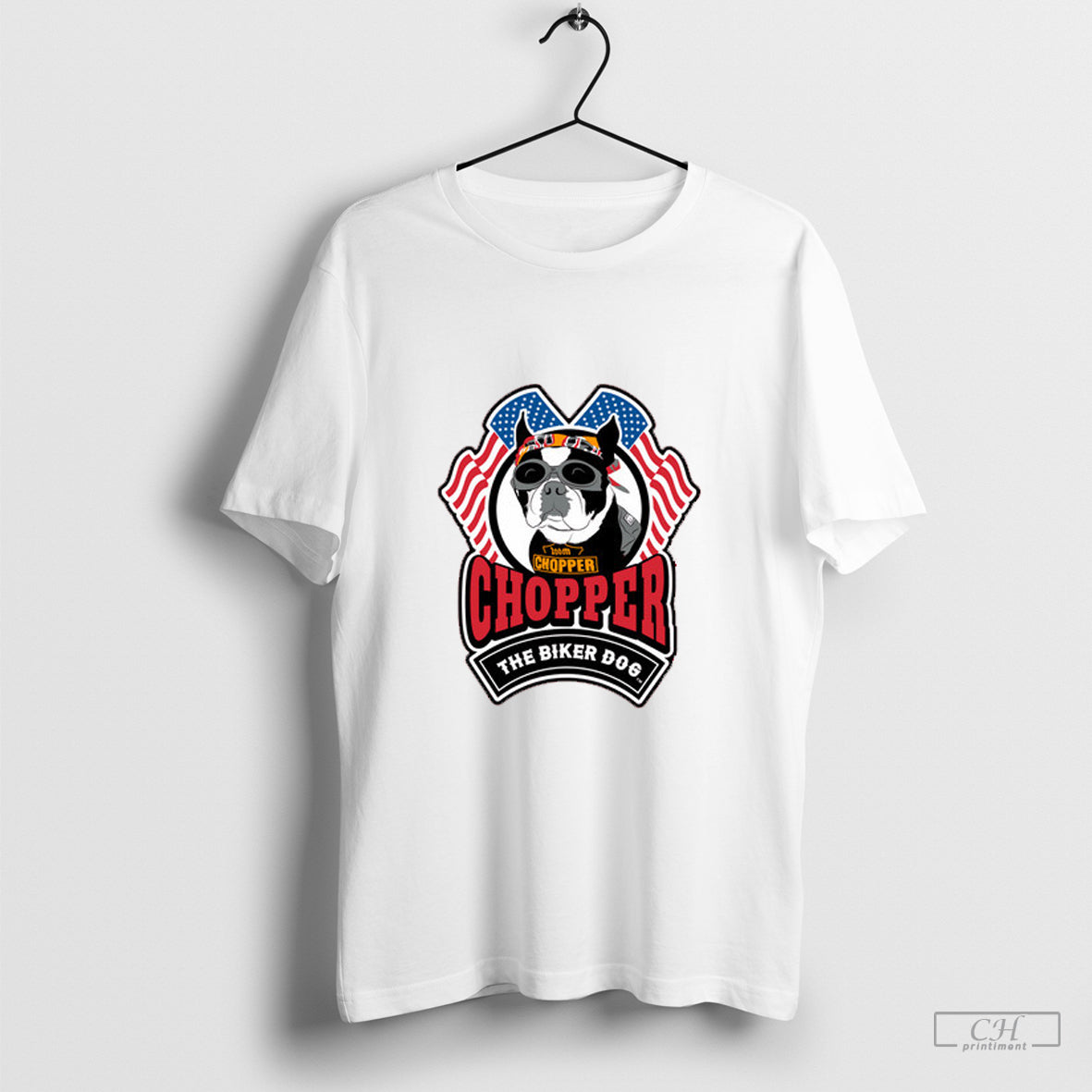 The Chopper the Biker Dog T-Shirt Back by popular demand! Hoodie, Sweatshirt | TeeSparky.com