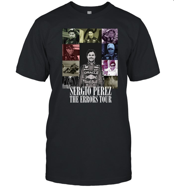 SergioPerez The Errors Tour Shirt