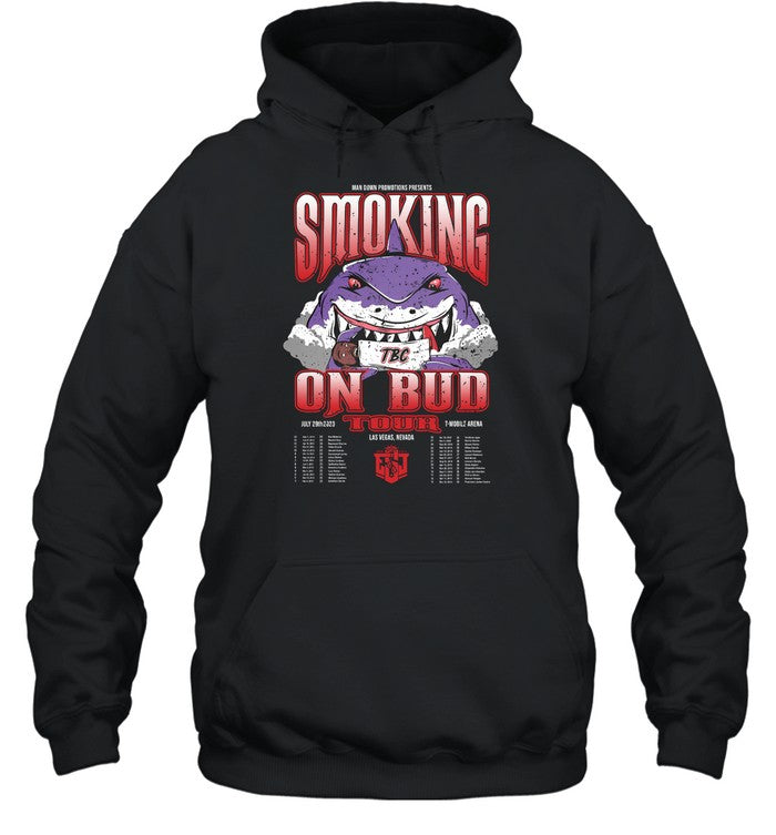 Esj Smoking On Bud Tour Hoodie