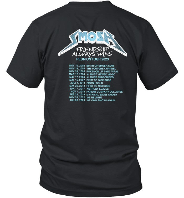 Anthony Padilla Smosh Reunion Tour Shirt