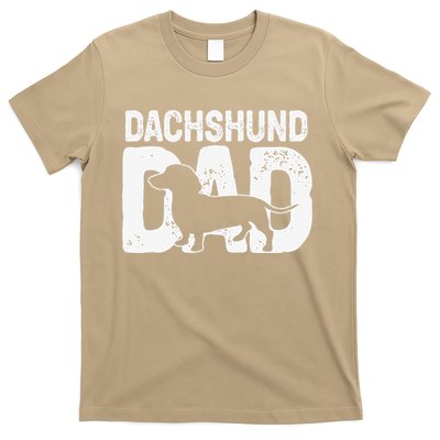Funny Dachshund Dad Dog Lover Dachshund Father Dog Owner T-Shirt Hoodie Sweatshirt | TeeSparky.com
