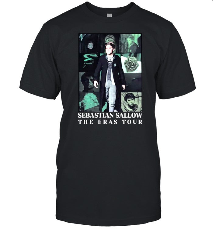 Wizards Sebastian Sallow The Eras Tour Shirt