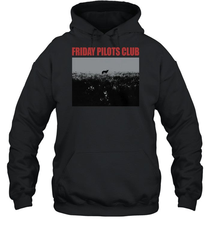 Friday Pilots Club Nowhere Tour Hoodie