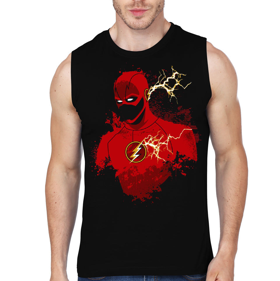 Flash Black Vest T-Shirts, Hoodie, Sweatshirt | TeeSparky.com