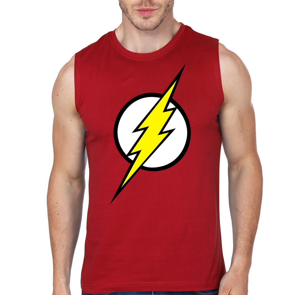 Flash Red Gym Vest T-Shirts, Hoodie, Sweatshirt | TeeSparky.com