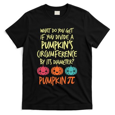 Funny Math Teacher Halloween Costume Pumpkin Pi T-Shirt Hoodie Sweatshirt | TeeSparky.com