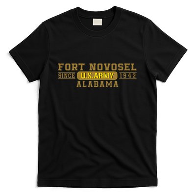 Fort Novosel Ft Novosel Alabama Al Home Of Army Aviation T-Shirt Hoodie Sweatshirt | TeeSparky.com