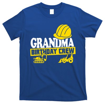 Grandma Birthday Crew Construction Party T-Shirt Hoodie, Sweatshirt | TeeSparky.com