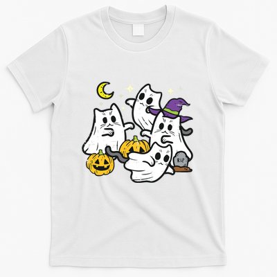 Halloween Black Cats Ghosts Costume Girls Kids T-Shirt Hoodie Sweatshirt | TeeSparky.com