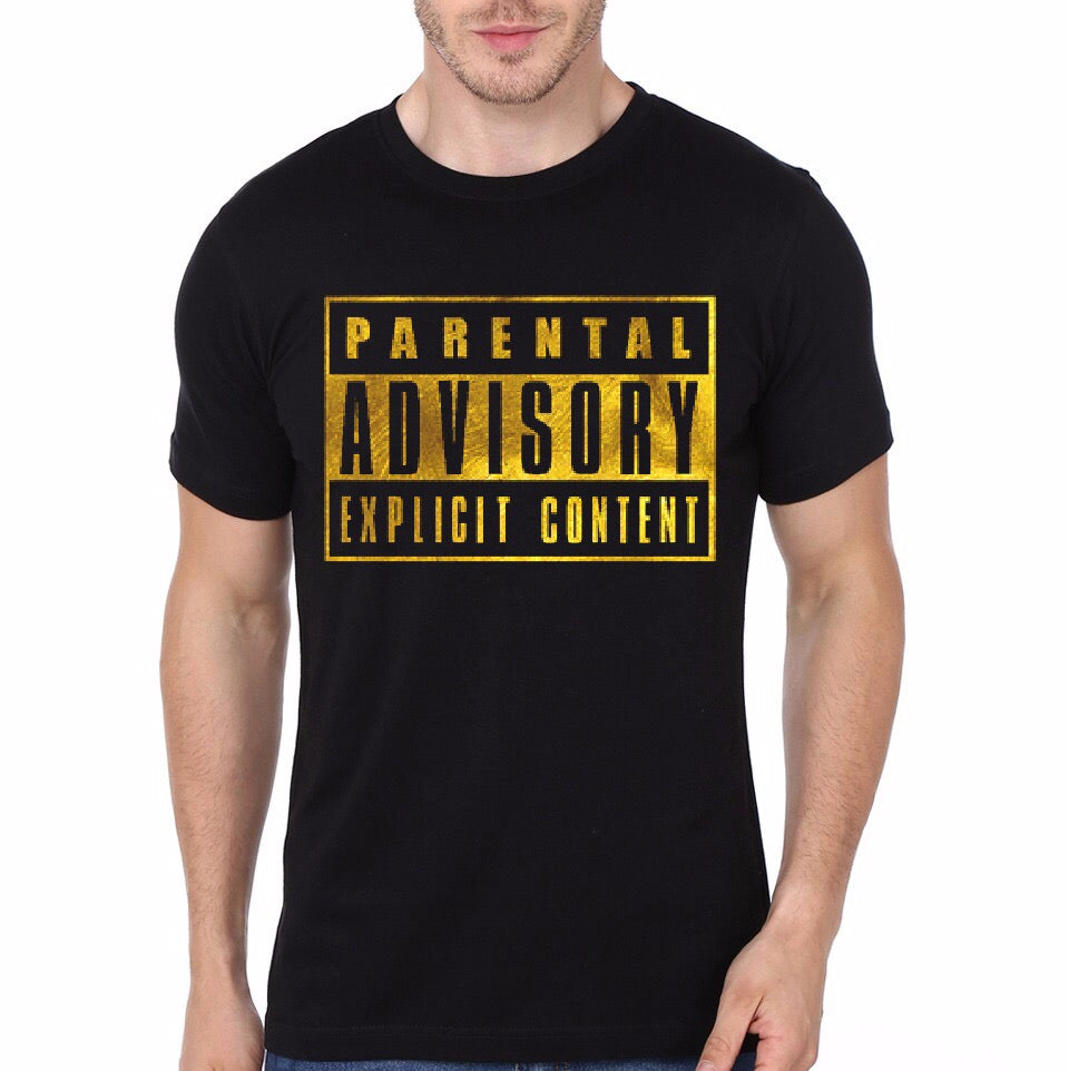 Parental Advisory Explicit Content Black T-Shirt Hoodie, Sweatshirt | TeeSparky.com