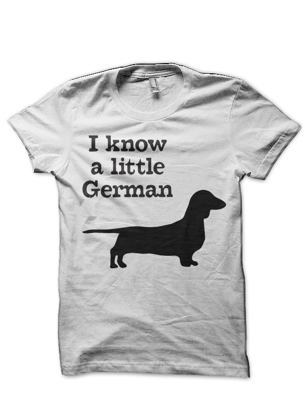 I Know Little German T-Shirts, Hoodie, Sweatshirt