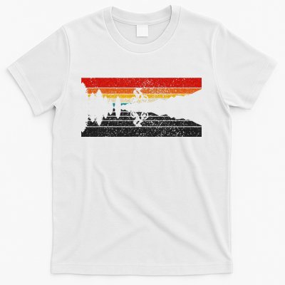 Mountain Bike Vintage MTB Downhill Biking Cycling Biker T-Shirt