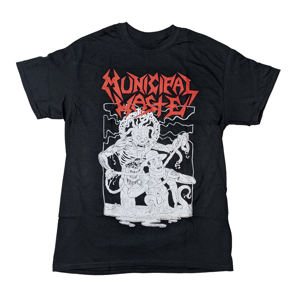 Municipal Waste - Cop Strangler t-shirt Hoodie Sweatshirt | TeeSparky.com (Image 2)