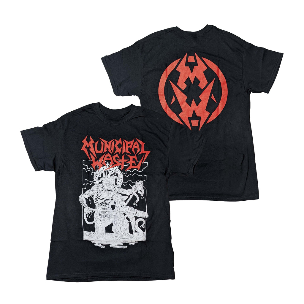 Municipal Waste - Cop Strangler t-shirt Hoodie Sweatshirt | TeeSparky.com (Image 1)