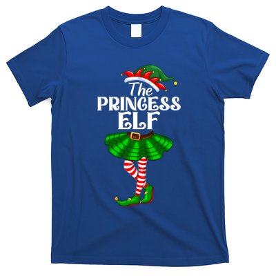 Princess Elf Christmas Costume Matching Family Elf Squad Gift T-Shirt Hoodie Sweatshirt | TeeSparky.com