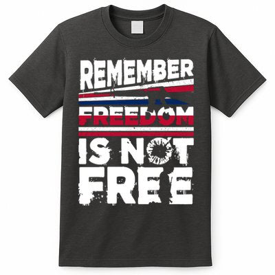 Remember Freedom Is Not Free Gift Memorial Day T-Shirt Hoodie Sweatshirt | TeeSparky.com