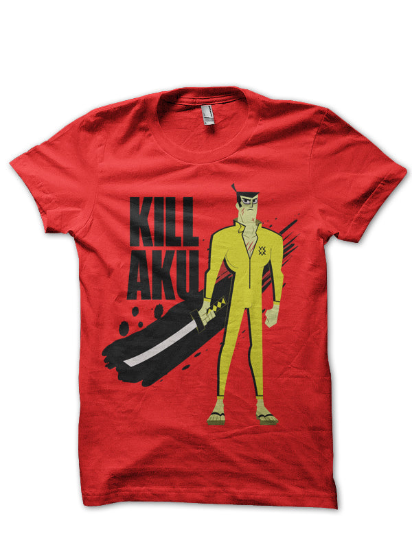 Samurai Jack Red Tee Style001 Hoodie, Sweatshirt | TeeSparky.com