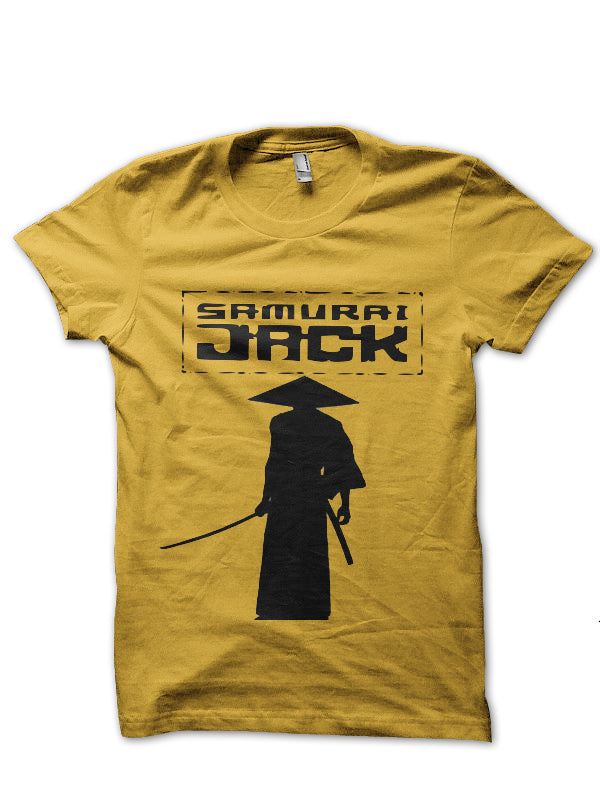 Samurai Jack T-Shirt (All Colours Available) Hoodie, Sweatshirt | TeeSparky.com
