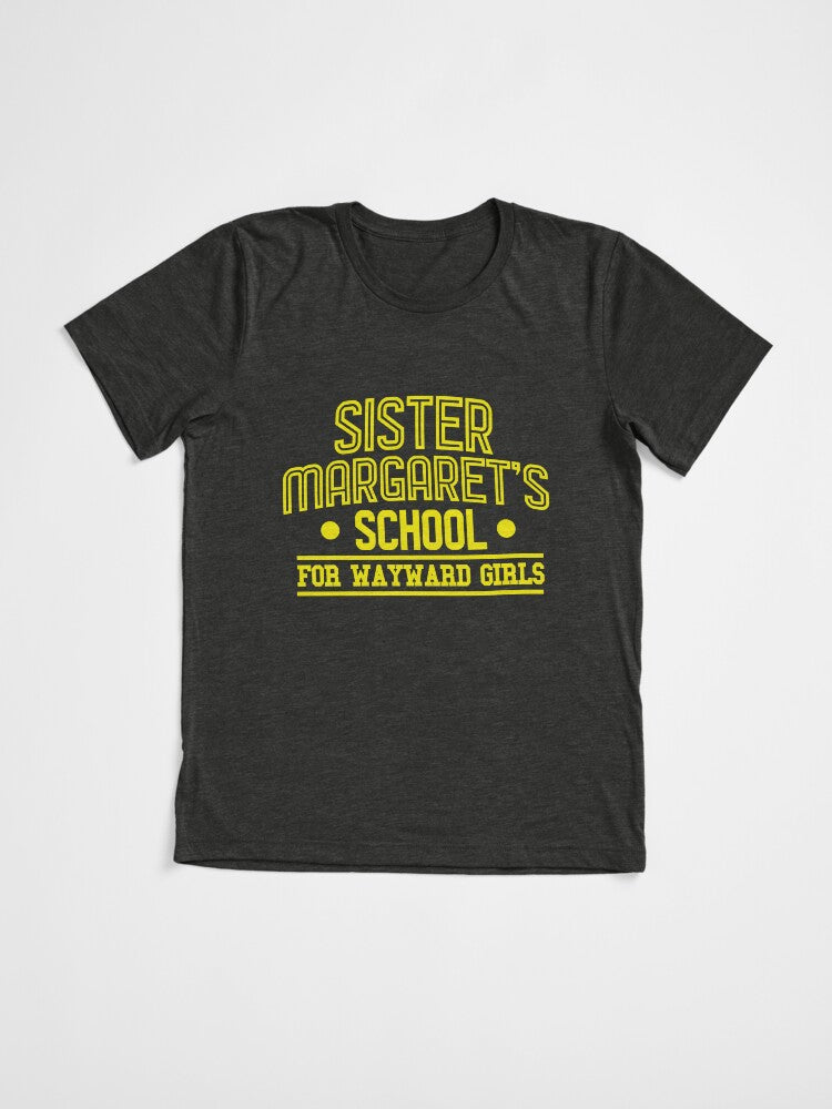 Sister Margarets School for Wayward Girls Tri-blend T-Shirt Hoodie, Sweatshirt | TeeSparky.com (Image 3)