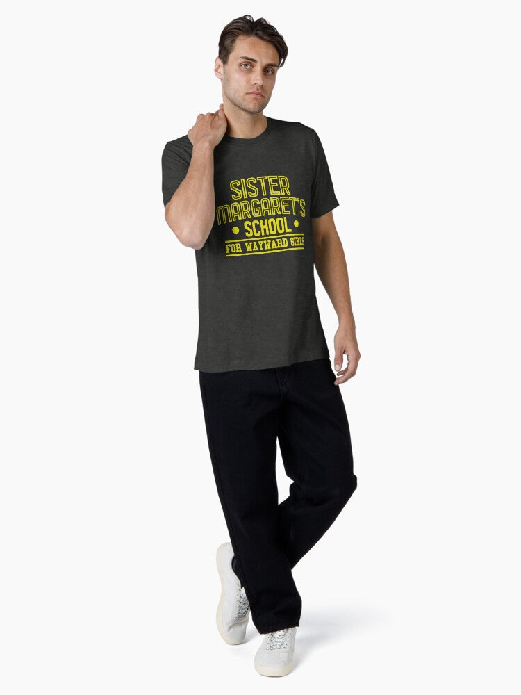 Sister Margarets School for Wayward Girls Tri-blend T-Shirt Hoodie, Sweatshirt | TeeSparky.com (Image 4)
