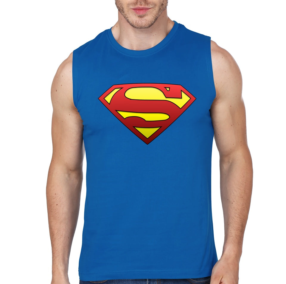 Superman Gym Vest Style001 T-Shirts, Hoodie, Sweatshirt | TeeSparky.com