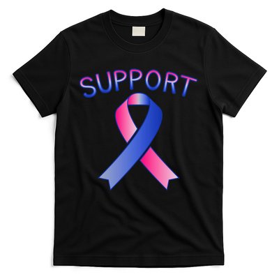 Support Ribbon Cancer Awareness T-Shirt Hoodie, Sweatshirt | TeeSparky.com