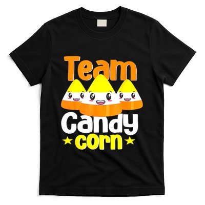 Team Candy Corn Halloween Costume Funny T-Shirt Hoodie Sweatshirt | TeeSparky.com