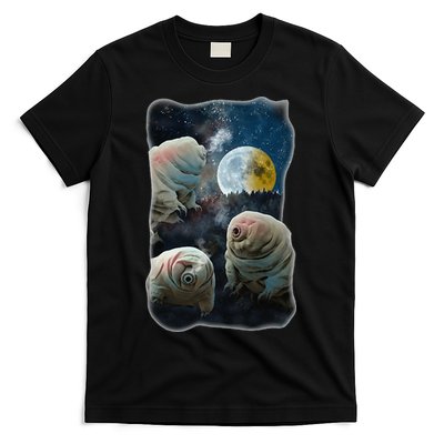 Tardigrades Howling At Moon Funny Tardigrade Lovers Costume T-Shirt Hoodie Sweatshirt | TeeSparky.com