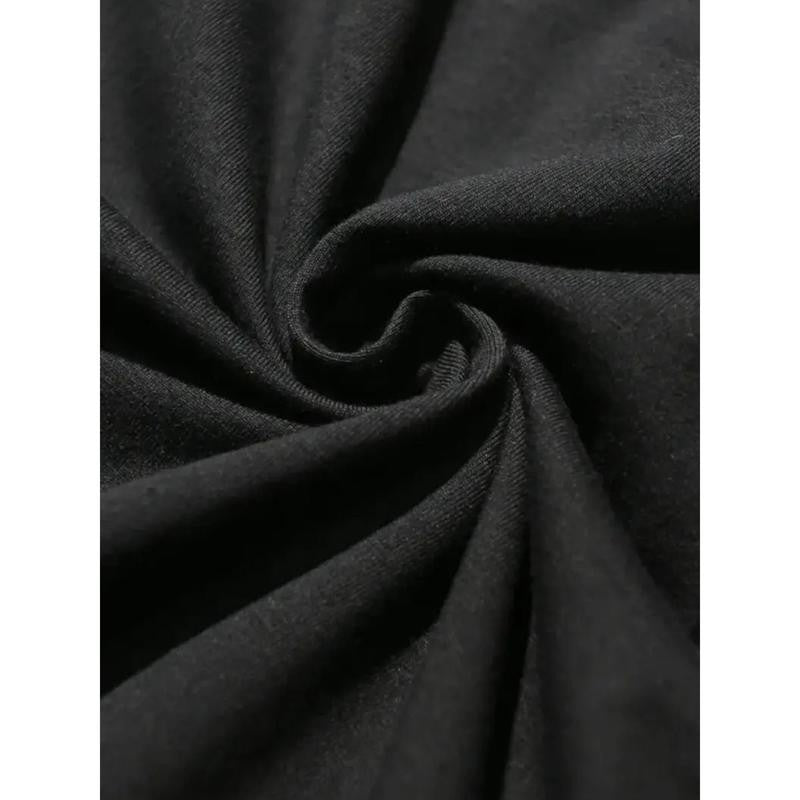 Men's Print Family High Quality Cotton Classic Fit Words Novelty Vintage Pattern T-Shirt Summer Funny Pattern Tee Retro Chill Breathable T-Shirt, Made In USA