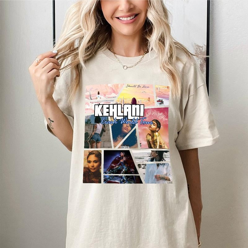 CW Tour 2024 Keh Shirt, Music Albums Concert Shirt For Fans