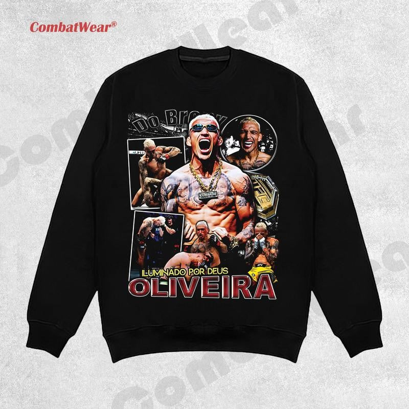 OLIVEIRA-DO BRONX TEE, Boxing T-shirt, Fighter Tee, Boxer Shirt, Sports Shirt, Vintage Boxing Tee, Graphic Boxing Champ T-Shirt Hoodie Sweatshirts