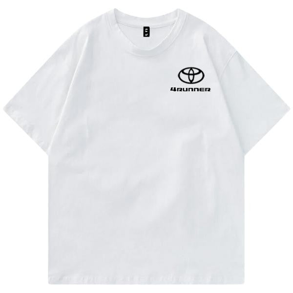 Toyotaa 4Runner TRD T-shirt, Hoodie, Sweater, Car Enthusiast Shirt, Car Clothing, Unisex, Vintage car shirt Classic Cotton Menswear Top Embroidered