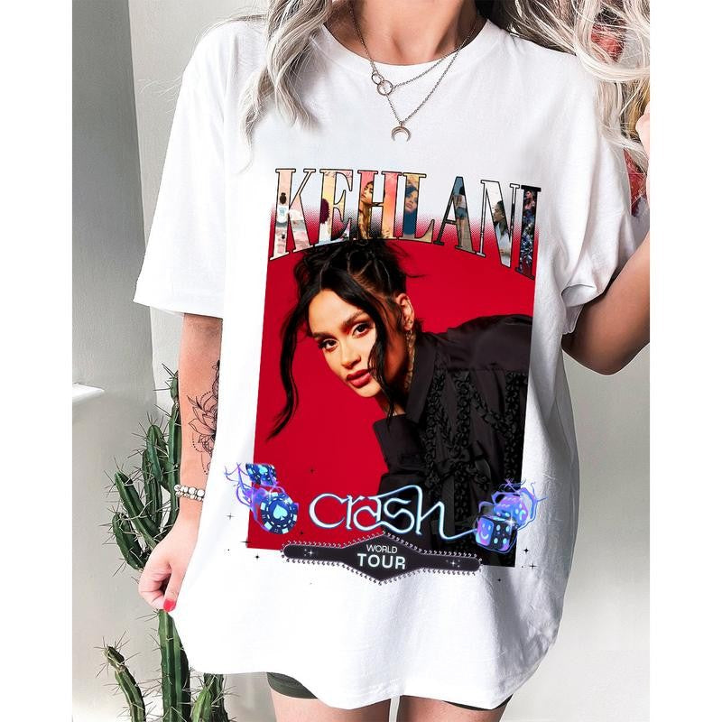 Full Albums Music Cr4sh W02ld Tour Shirt, Concert Shirt For Fans